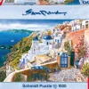 Schmidt Zicht op het wondermooie Santorini - 1000 stukjes