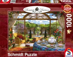 Schmidt Zicht vanuit de serre - Dominic Davison - puzzel van 1000 stukjes