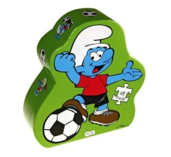 Smurf Puzzel Deco Voetbal 48 stukjes
