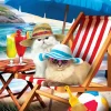SUNSOUT Beach Cats - legpuzzel van 300 XXL stukjes
