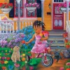 SUNSOUT Grandma's Garden - legpuzzel van 300 XXL stukjes