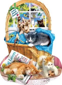 SUNSOUT Gratis kittens - legpuzzel van 1000 stukjes
