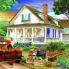 SUNSOUT Our Country Home - legpuzzel van 550 stukjes