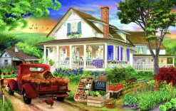 SUNSOUT Our Country Home - legpuzzel van 550 stukjes