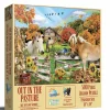 SUNSOUT Out in the Pasture - legpuzzel van 500 XXL stukjes