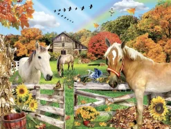 SUNSOUT Out in the Pasture - legpuzzel van 500 XXL stukjes