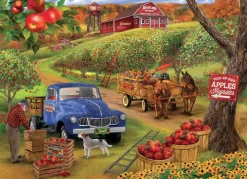 SUNSOUT Pluk je eigen appels - legpuzzel van 500 XXL stukjes