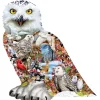 SUNSOUT Sneeuwuil - legpuzzel van 650 stukjes