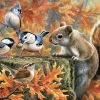 SUNSOUT The Food Thief - legpuzzel van 300 XXL stukjes