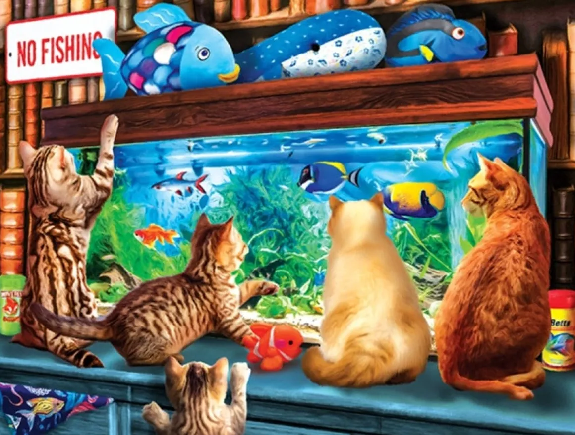 SUNSOUT Window Shopping - legpuzzel van 300 XXL stukjes