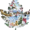 SUNSOUT Winter op het meer - legpuzzel van 1000 stukjes