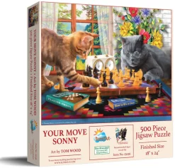 SUNSOUT Your Move Sonny - legpuzzel van 500 XXL stukjes