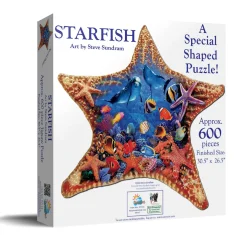 SUNSOUT Zeester - legpuzzel van 600 stukjes
