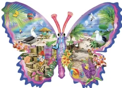 SUNSOUT Zomervlinder - legpuzzel van 1000 stukjes