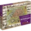 Tucker's Fun Factory Cartografie Antwerpen anno 1599 - 1000 stukjes