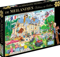 Tucker's Fun Factory De Meilandjes - Château op Stelten - 1000 stukjes