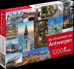 Tucker's Fun Factory De schoonheid van Antwerpen - 1000 stukjes