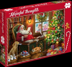 Tucker's Fun Factory Hopeful Thoughts - Kerstpuzzel - 1000 stukjes