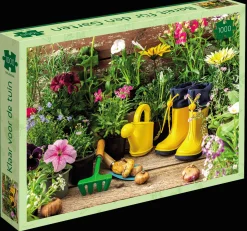 Tucker's Fun Factory Klaar voor de tuin - 1000 stukjes