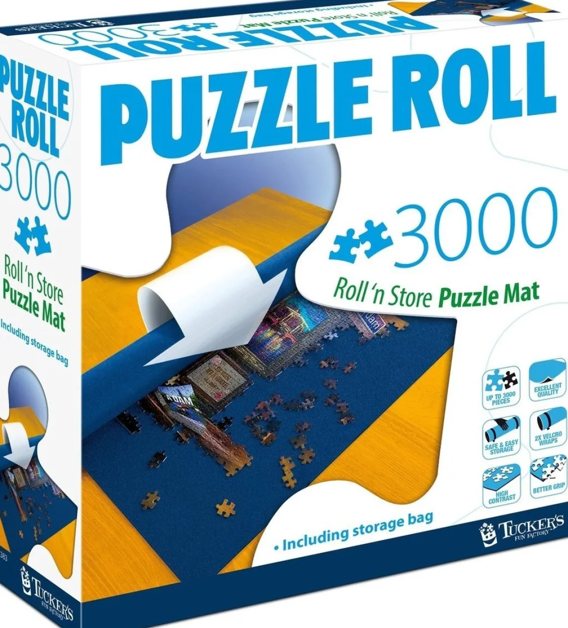 Tucker's Fun Factory Roll'n Store 3000 - Puzzelrol (tot 3000 stukjes)
