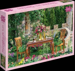 Tucker's Fun Factory Theetijd in de tuin - 1000 stukjes