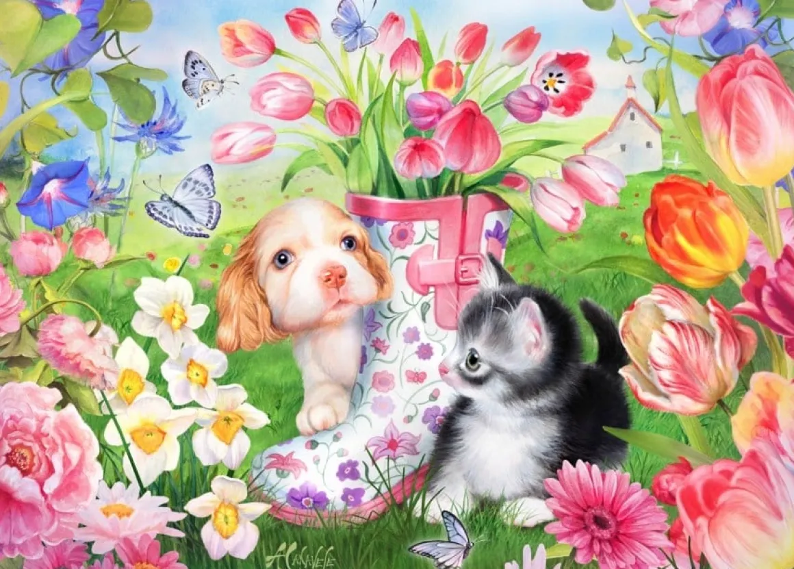 Tucker's Fun Factory Tulip Pets - 500XL stukjes