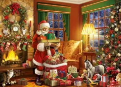 Tucker's Fun Factory Under The Christmas Tree - Kerstpuzzel - 1000 stukjes