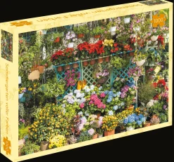 Tucker's Fun Factory Zomertuin vol kleuren - 1000 stukjes
